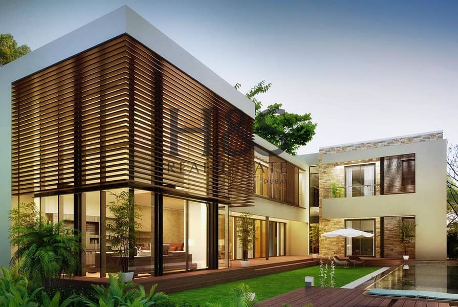 Modern Style Villas I Flexible Payment  Plan @ Forest