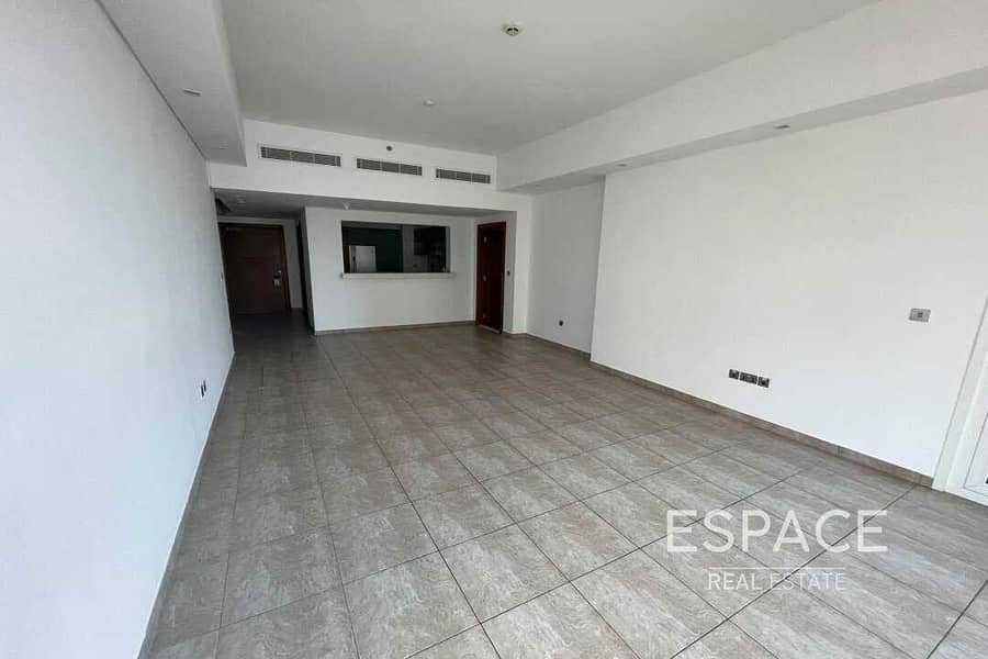 3 Upgraded | Sea view | 2BR Unfurnished | Vacant