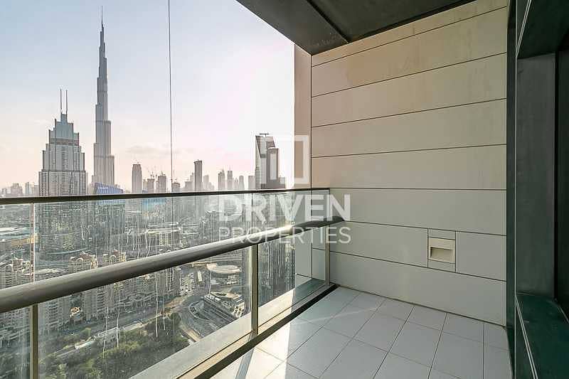 4 Best 1 Bed Unit with Balcony Facing Burj