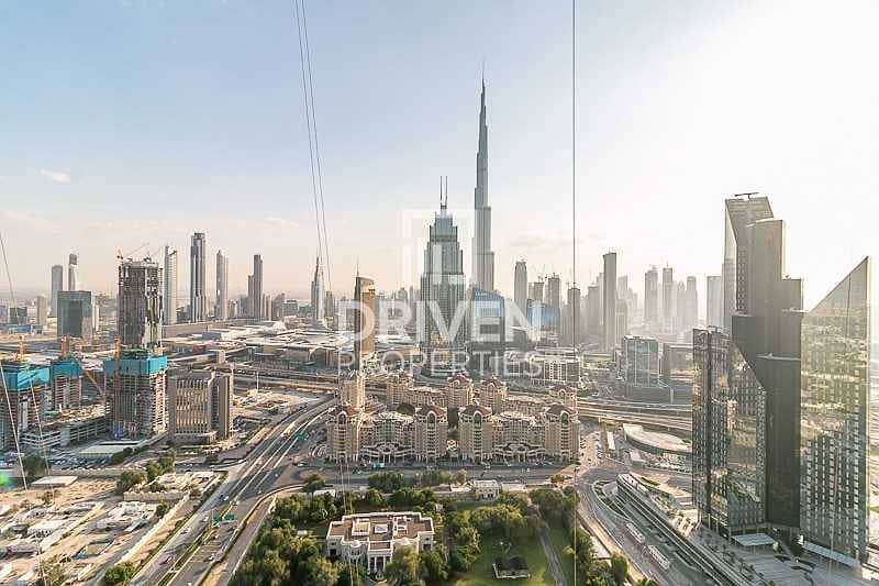9 Best 1 Bed Unit with Balcony Facing Burj