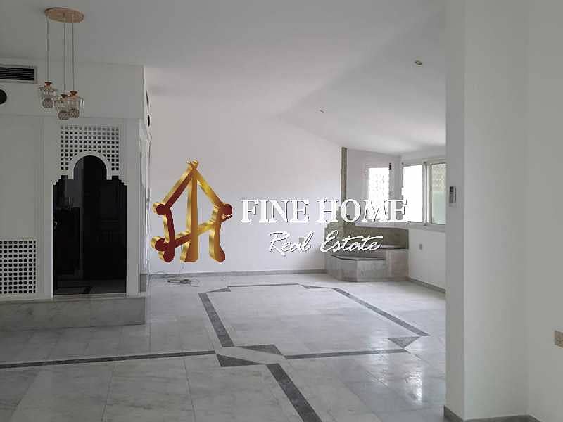 5 Call Now ! Penthouse 4 BR + Maid room + Terrace