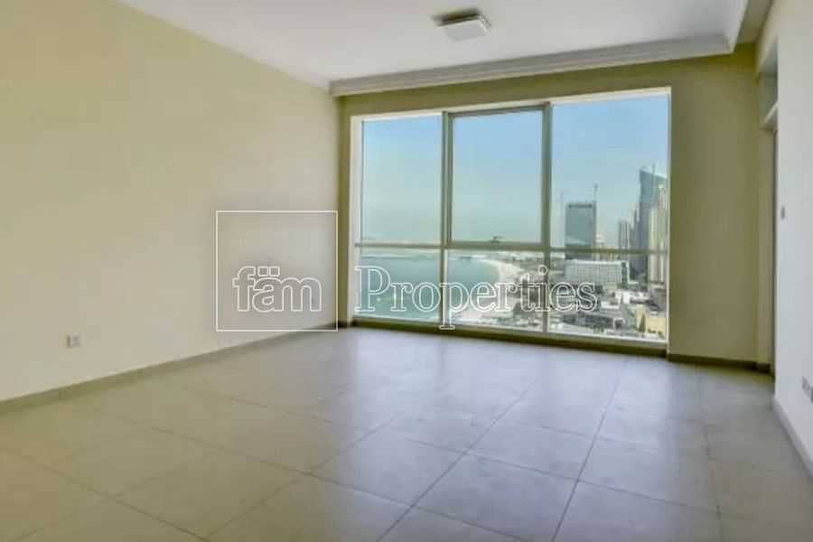 3 Spacious 1BR | WaterFront | Balcony | Sea View