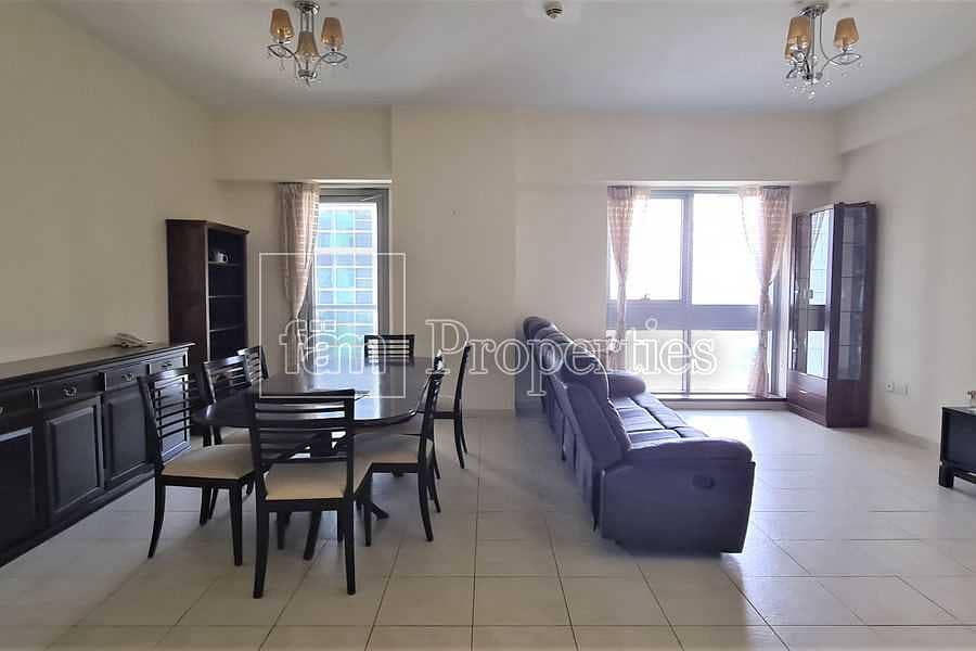 3 Fully Furnished 2 BR| 17th floor| Amazing View