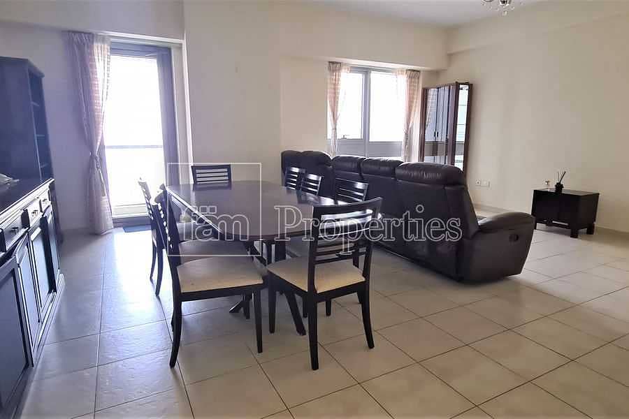 4 Fully Furnished 2 BR| 17th floor| Amazing View