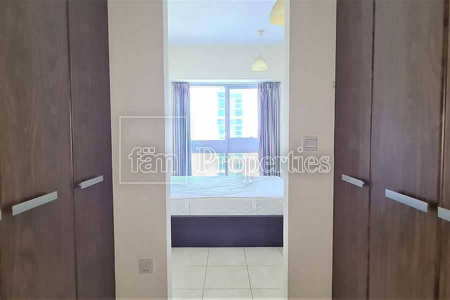 7 Fully Furnished 2 BR| 17th floor| Amazing View