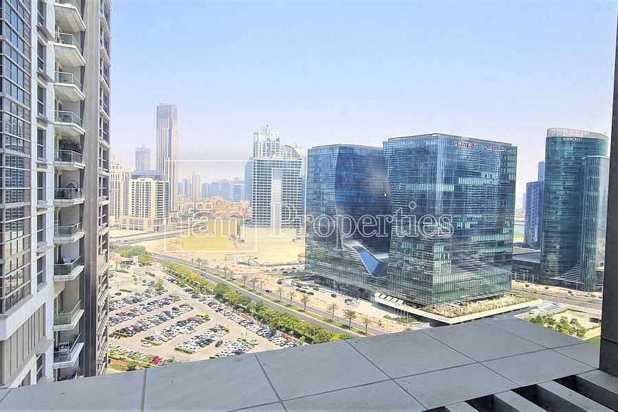 2 Fully Furnished 2 BR| 17th floor| Amazing View