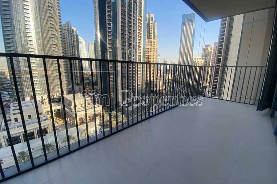 15 Burj Khalifa View / Brand New / 2BD + Maid