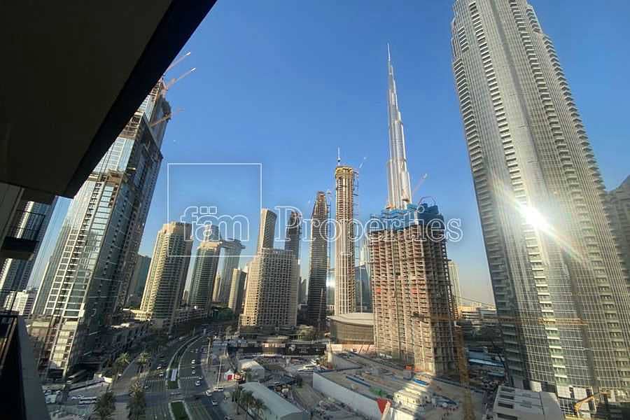 27 Burj Khalifa View / Brand New / 2BD + Maid