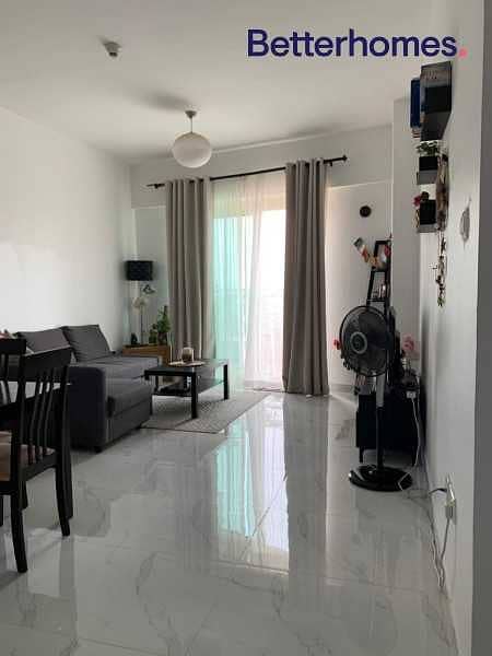 Fully Furnished| Large Balcony| Middle Floor