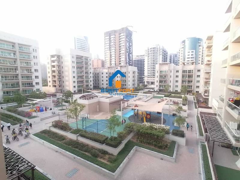 Nice & Huge | 1 BHK | Al Dhafrah 1| Pool View | Greens Nice & Huge | 1 BHK | Al Dhafrah 1| Pool View | Greens