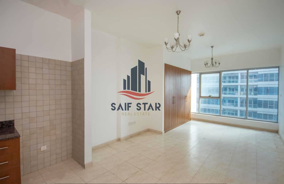 Specious Studio |  Open View | Ready to Move | Skycourt Tower