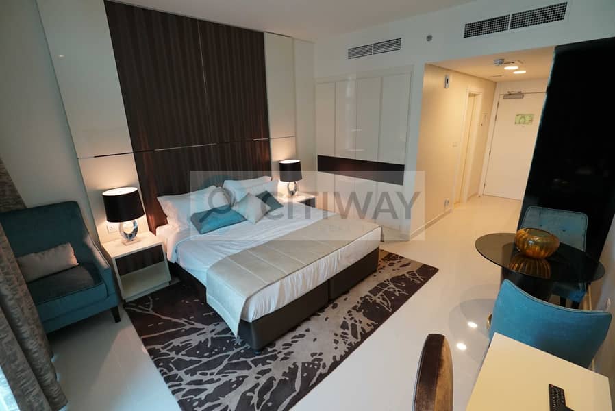 Partial Canal View  | Furnished Studio | Luxurious