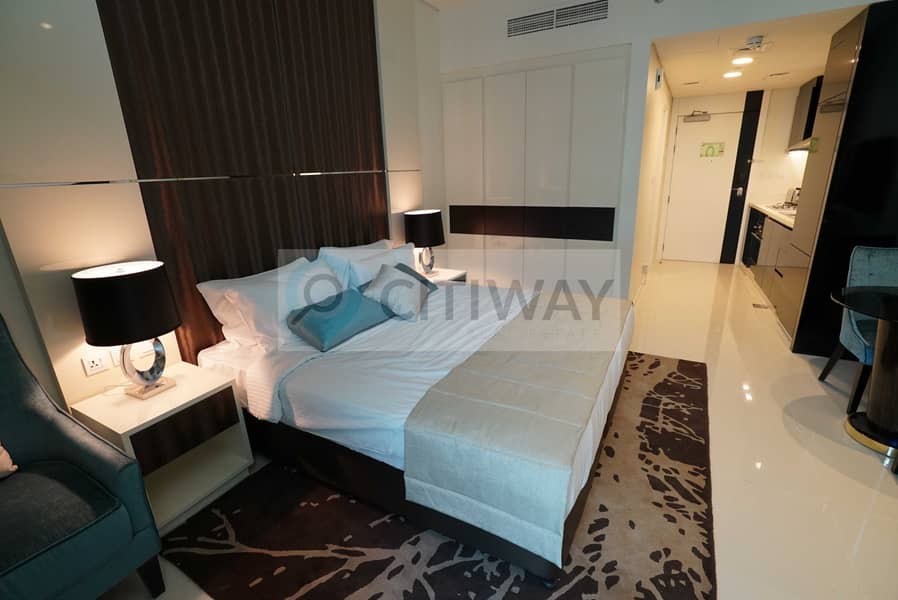 3 Partial Canal View  | Furnished Studio | Luxurious