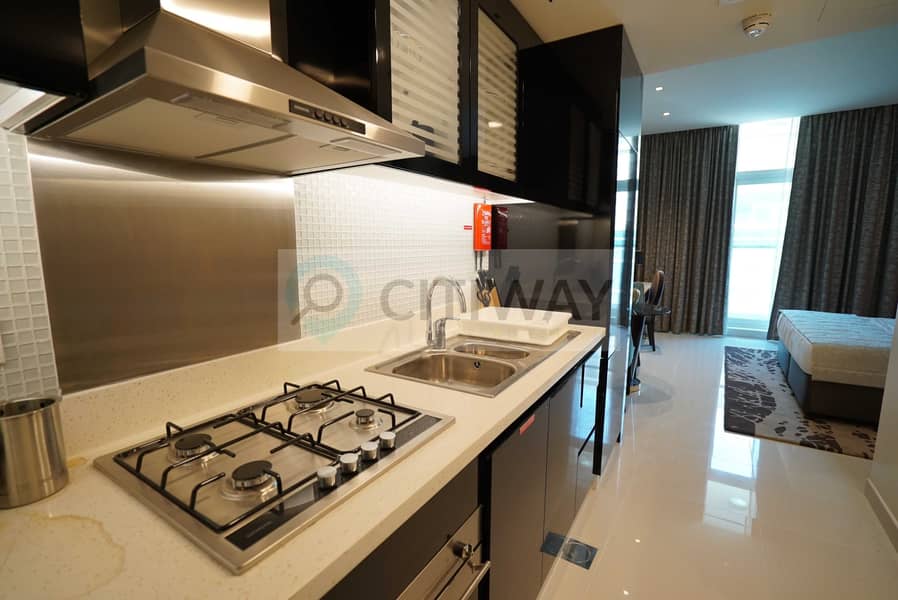 4 Partial Canal View  | Furnished Studio | Luxurious