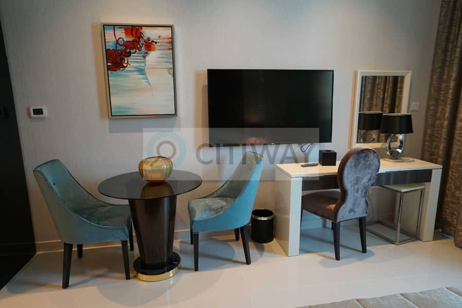 6 Partial Canal View  | Furnished Studio | Luxurious