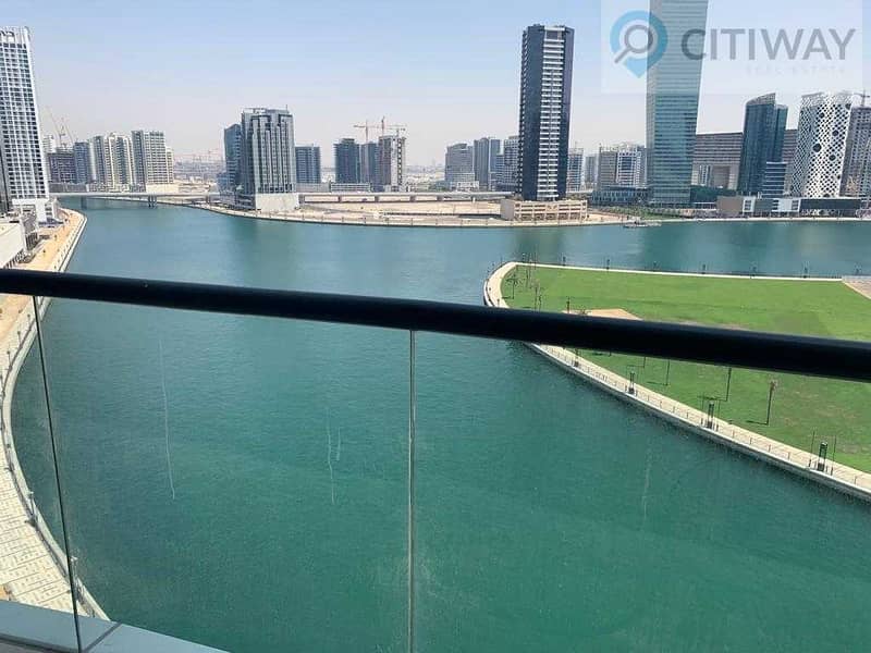 14 Full Canal View  | Furnished Studio | Luxurious