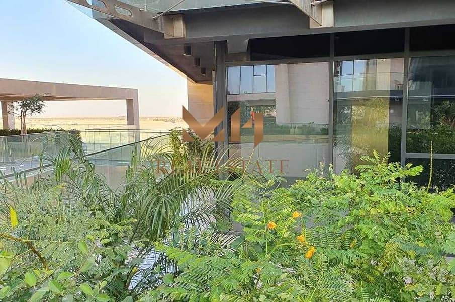 6 Garden and City View | Spacious 3bhk Townhouse| Ready to Move In