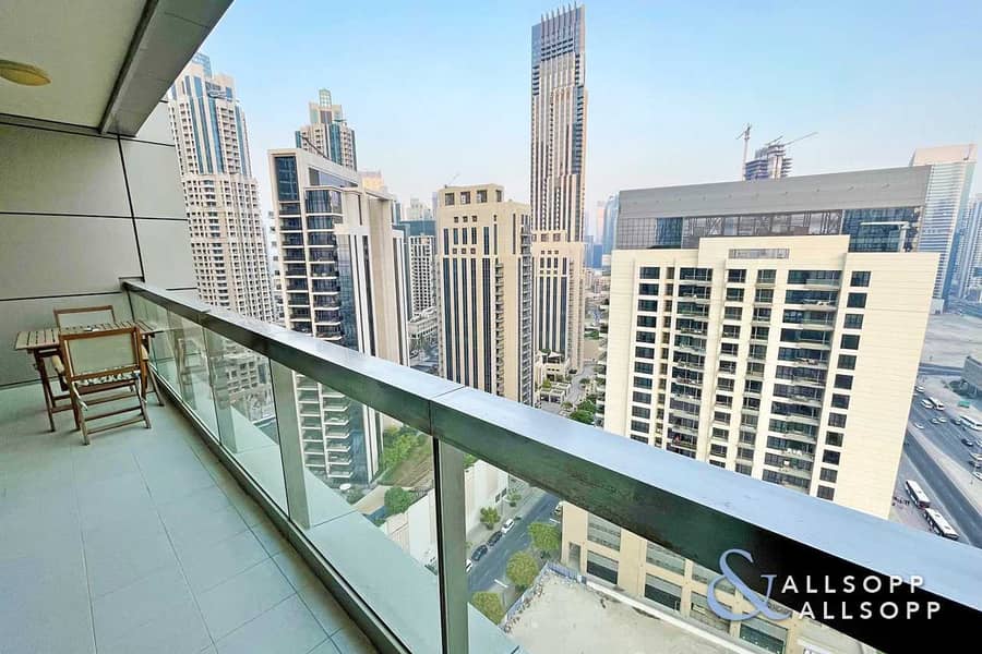 1 Bed | High Floor | Balcony | Canal View 1 Bed | High Floor | Balcony | Canal View