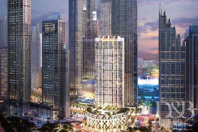 13 Sea View Unit | Close to Opera & Burj Khalifa