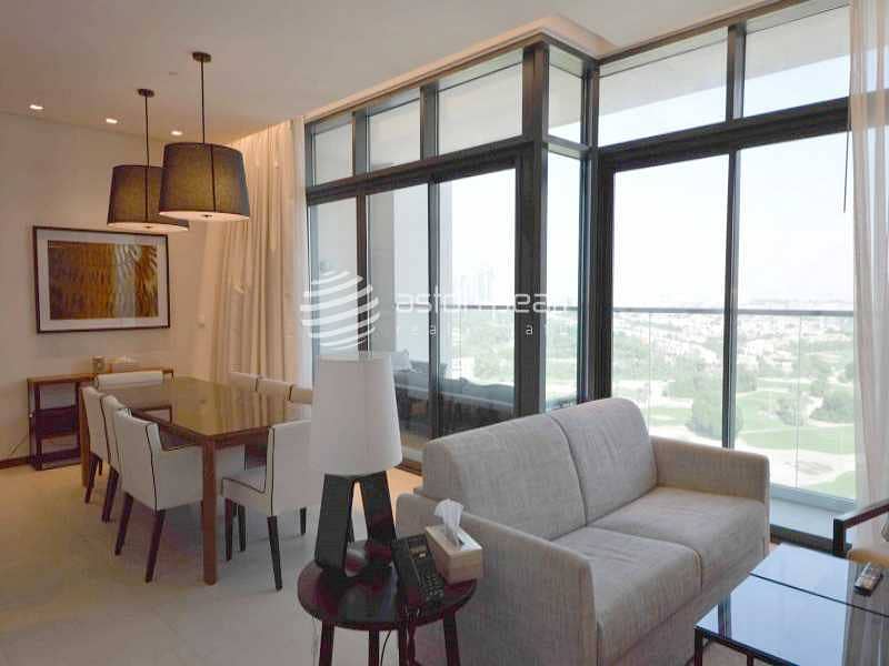 5 Luxury Furnished 3 BR + M | Full Golf Course View