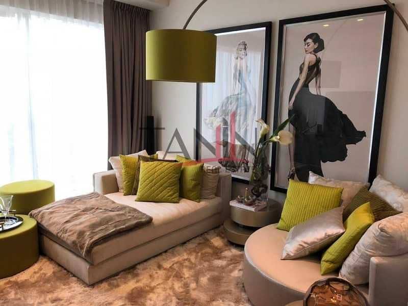 Stunning 3Beds with Water View Damac Heights Fendi