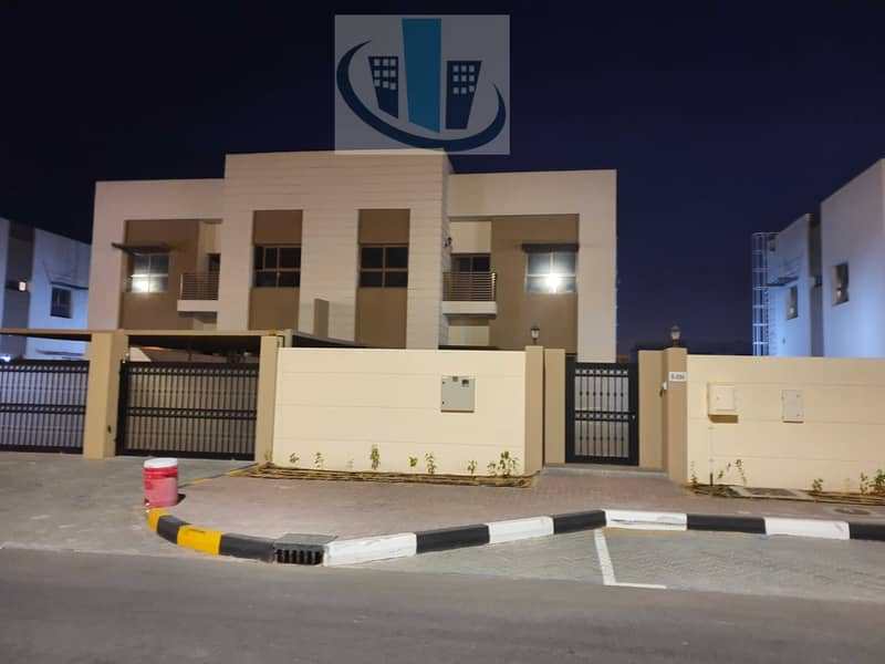 Brand New 10,000 sqft luxury 5 bedrooms villa for rent in Sharjah garden city