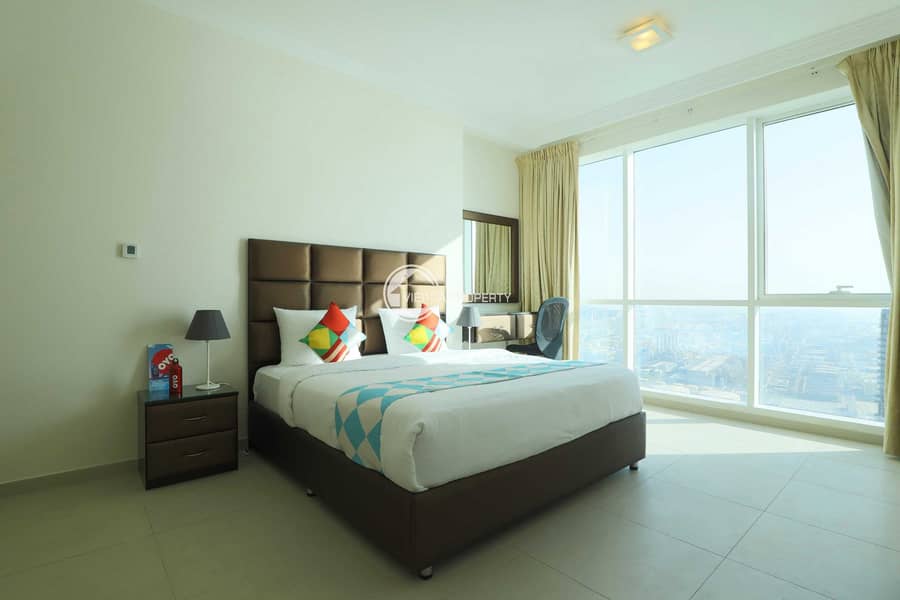 3 2BHK SEA VIEW FOR RENT AND SALE ON HIGHER FLOOR
