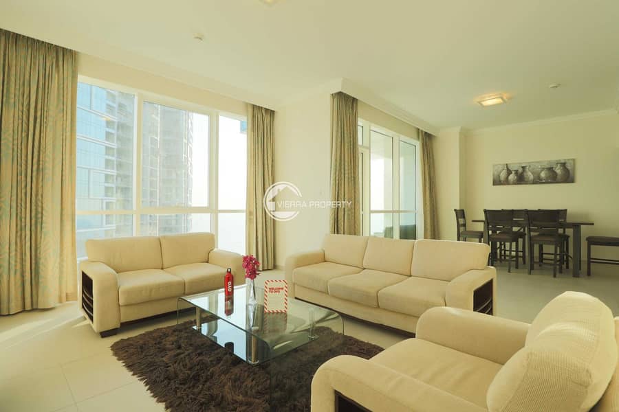 5 2BHK SEA VIEW FOR RENT AND SALE ON HIGHER FLOOR