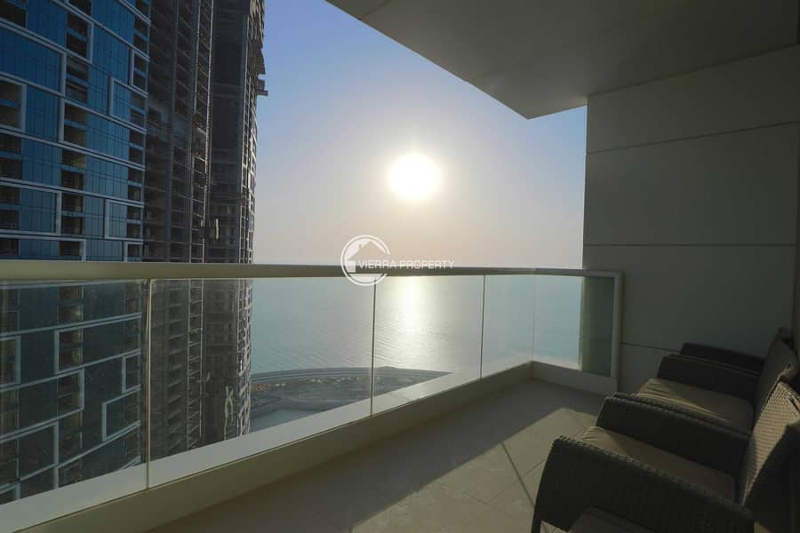 21 2BHK SEA VIEW FOR RENT AND SALE ON HIGHER FLOOR