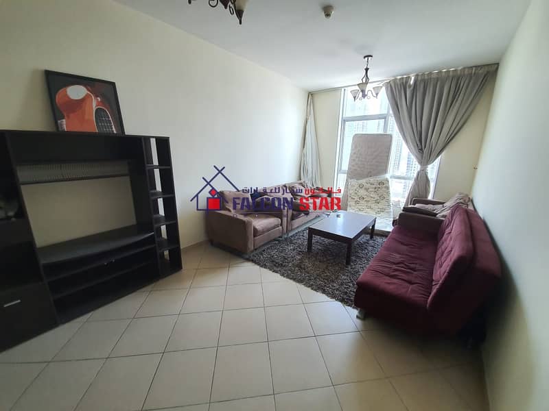 2 PRIME LOCATION NEXT TO METRO | BEST RETURN OF INVESTMENT | FURNISHED ONE BEDROOM