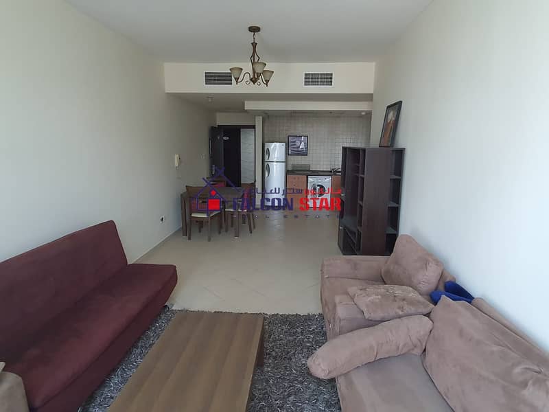 3 PRIME LOCATION NEXT TO METRO | BEST RETURN OF INVESTMENT | FURNISHED ONE BEDROOM