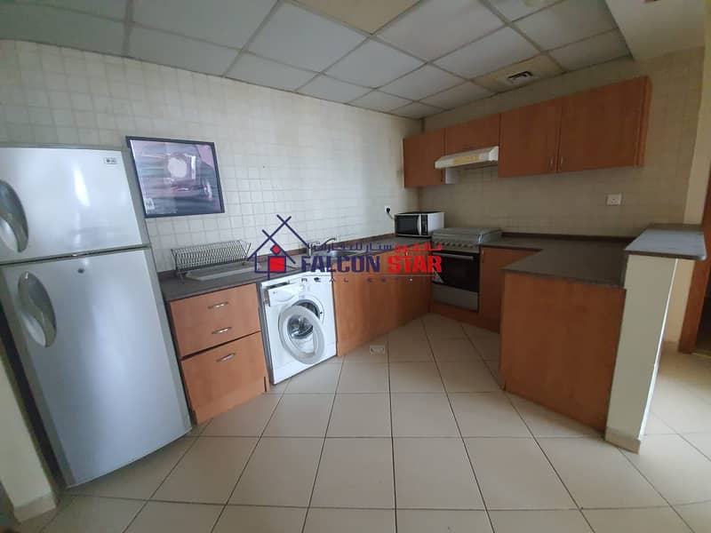 4 PRIME LOCATION NEXT TO METRO | BEST RETURN OF INVESTMENT | FURNISHED ONE BEDROOM