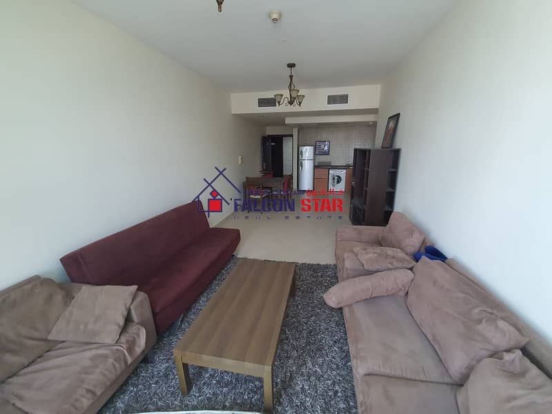 5 PRIME LOCATION NEXT TO METRO | BEST RETURN OF INVESTMENT | FURNISHED ONE BEDROOM