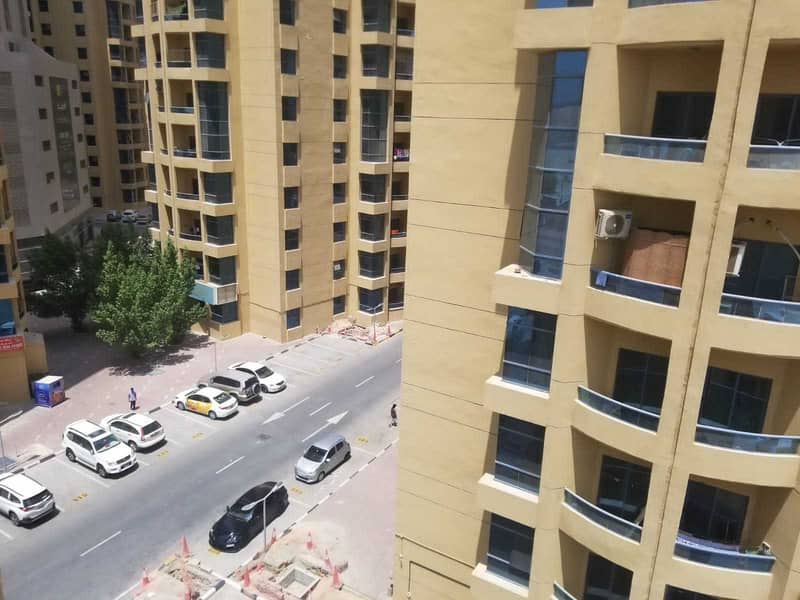 位于阿治曼市中心，阿尔库尔大厦 1 卧室的公寓 185000 AED - 5057737