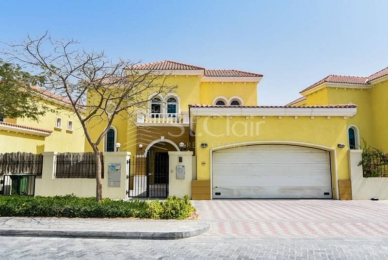 Vacant Ready For Moving In 3BR in Jumeirah Park