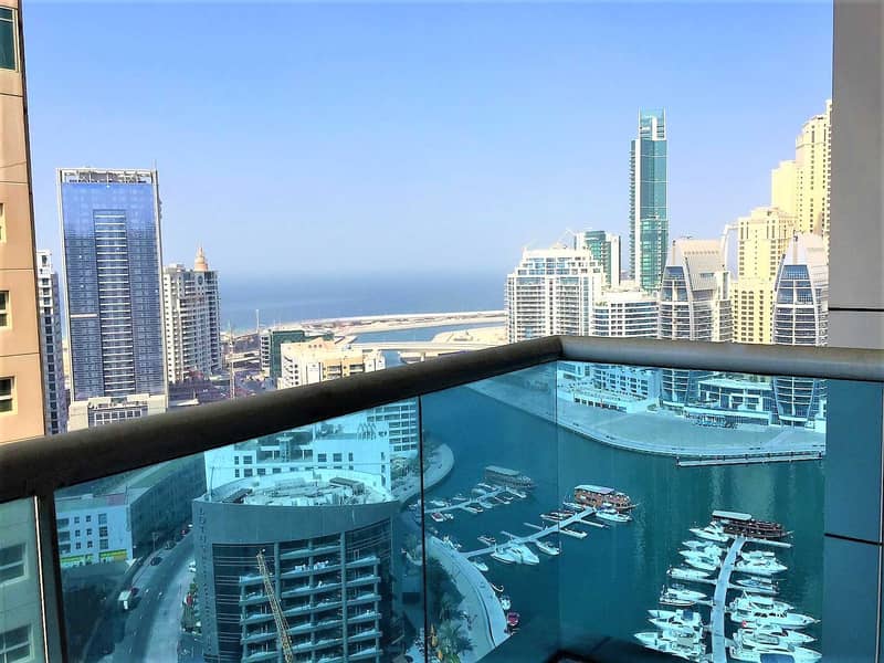 位于迪拜码头，滨海欧泊大厦 1 卧室的公寓 790000 AED - 5384503