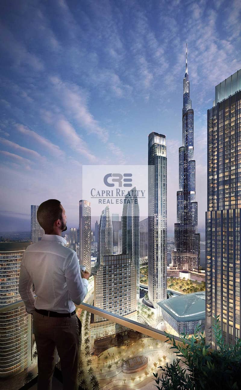 9 CLOSE TO DUBAI MALL | Payment plan | NEW TOWER
