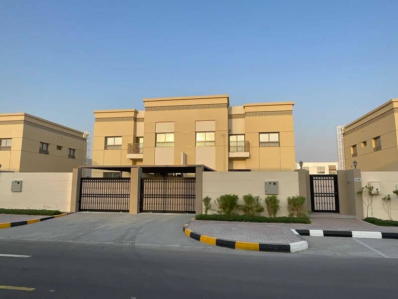 Brand New 5 bedrooms luxurious Villa is available for rent in Sharjah garden city for 110,000 AED