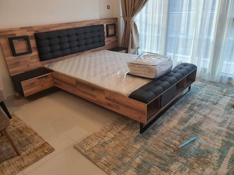 2 PARK VIEW | NEW LUXURY FURNISHED | PAY MONTHY  | BIG BALCONY