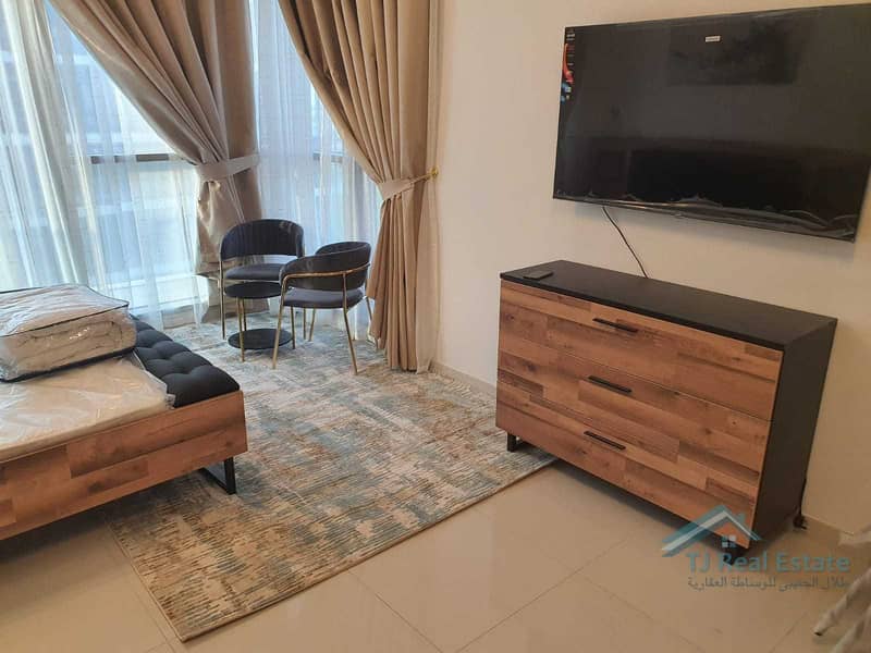 5 PARK VIEW | NEW LUXURY FURNISHED | PAY MONTHY  | BIG BALCONY