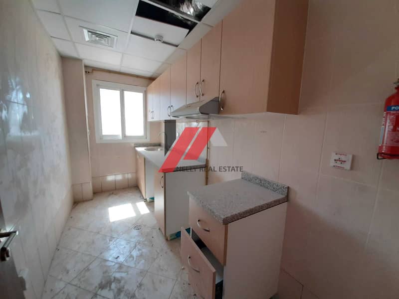 4 Brand New | 1 Month Free | Studio With Closed Kitchen | Built-in Cabinets | Free Amenities | Near Al Kabayel Center