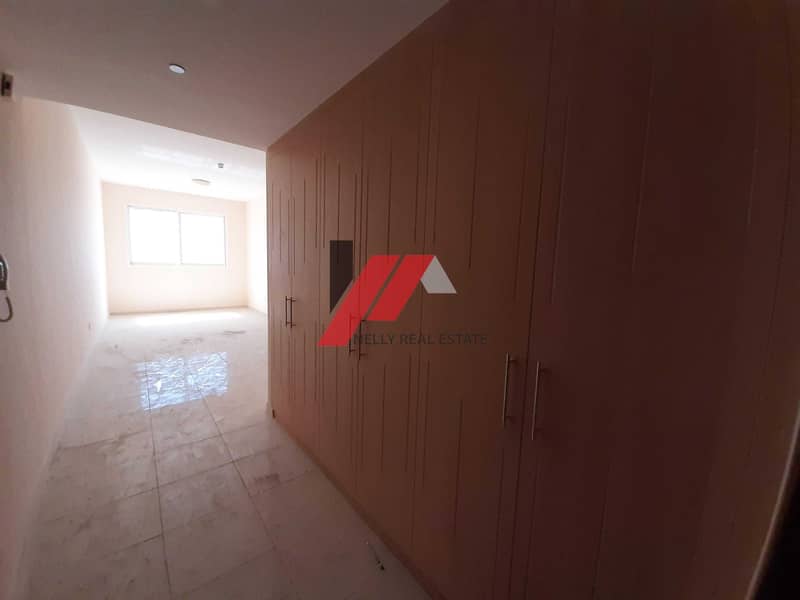 5 Brand New | 1 Month Free | Studio With Closed Kitchen | Built-in Cabinets | Free Amenities | Near Al Kabayel Center