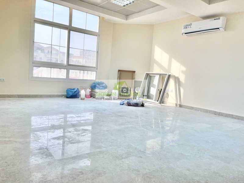 HD/ first tenant studio flat for rent in al nahyan area