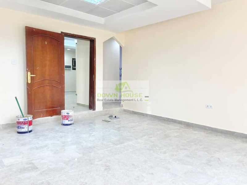 4 HD/ first tenant studio flat for rent in al nahyan area