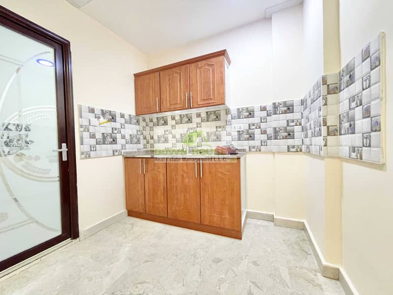 5 HD/ first tenant studio flat for rent in al nahyan area