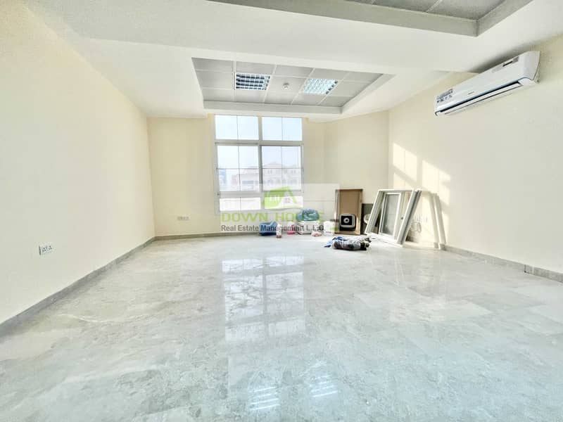 8 HD/ first tenant studio flat for rent in al nahyan area