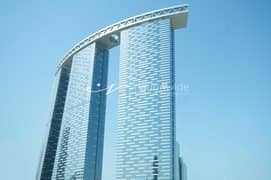 شقة في برج البوابة 3 برج البوابة شمس جيت ديستريكت جزيرة الريم 2 غرف 85000 درهم - 5384770