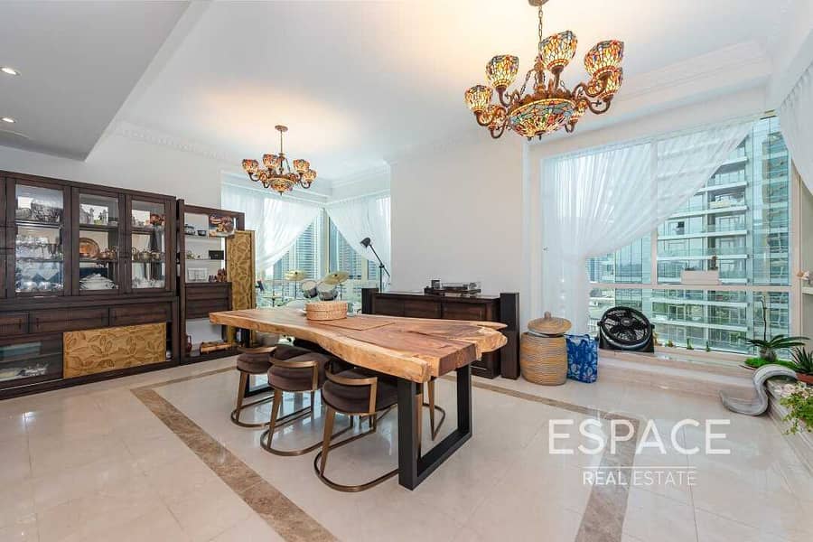 2 Marina View | Upgraded | 3BR plus Maids