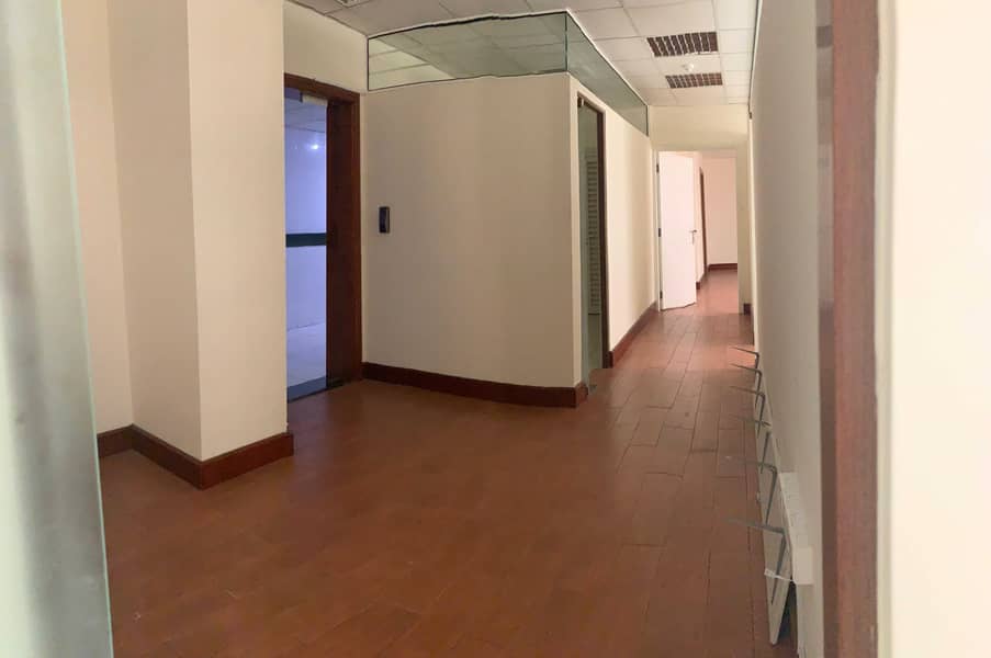 Office space available opposite Al Mulla plaza