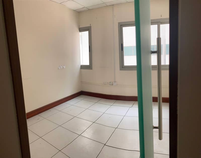 5 Office space available opposite Al Mulla plaza